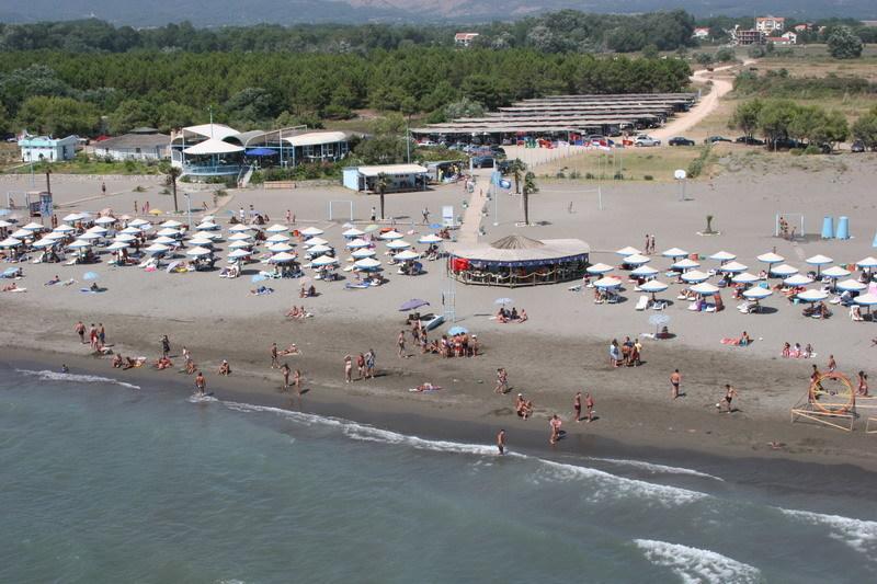 Di Vincenzo Inn Улцин Екстериор снимка